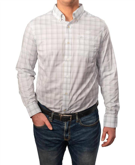 Southern Tide - Long Sleeve Brrr Ramsey Plaid Sport Shirt