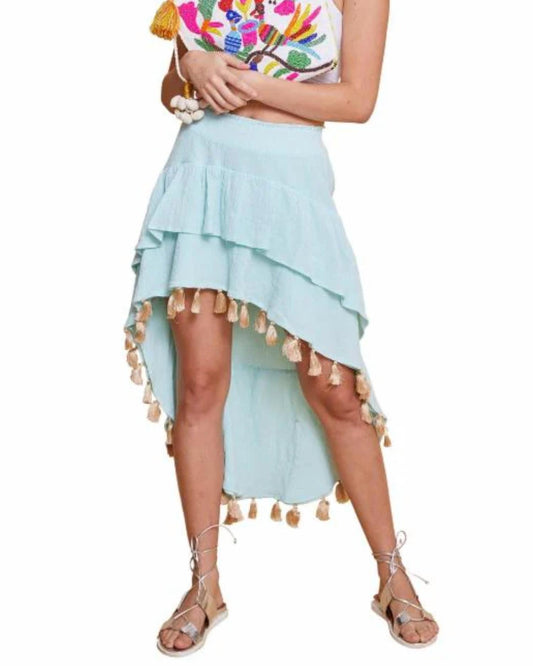 Guadalupe Design - Angelie High Low Skirt