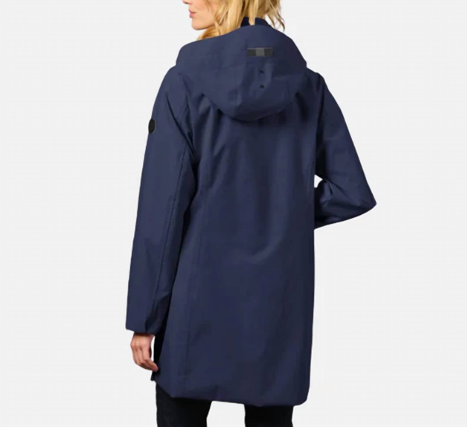Junge - Snap Rain Coat With Hood