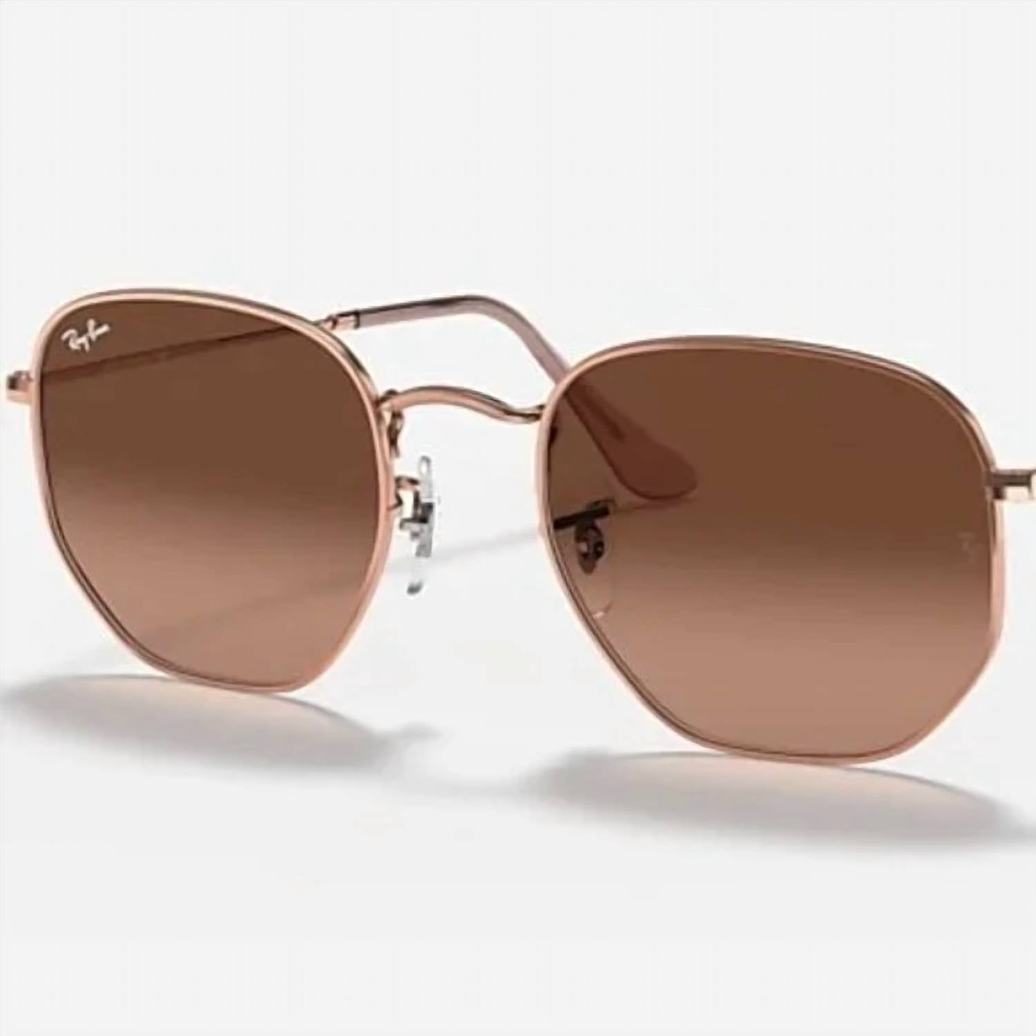 Ray Ban - Women's Hexagonal Gradient Lens Sunglasses