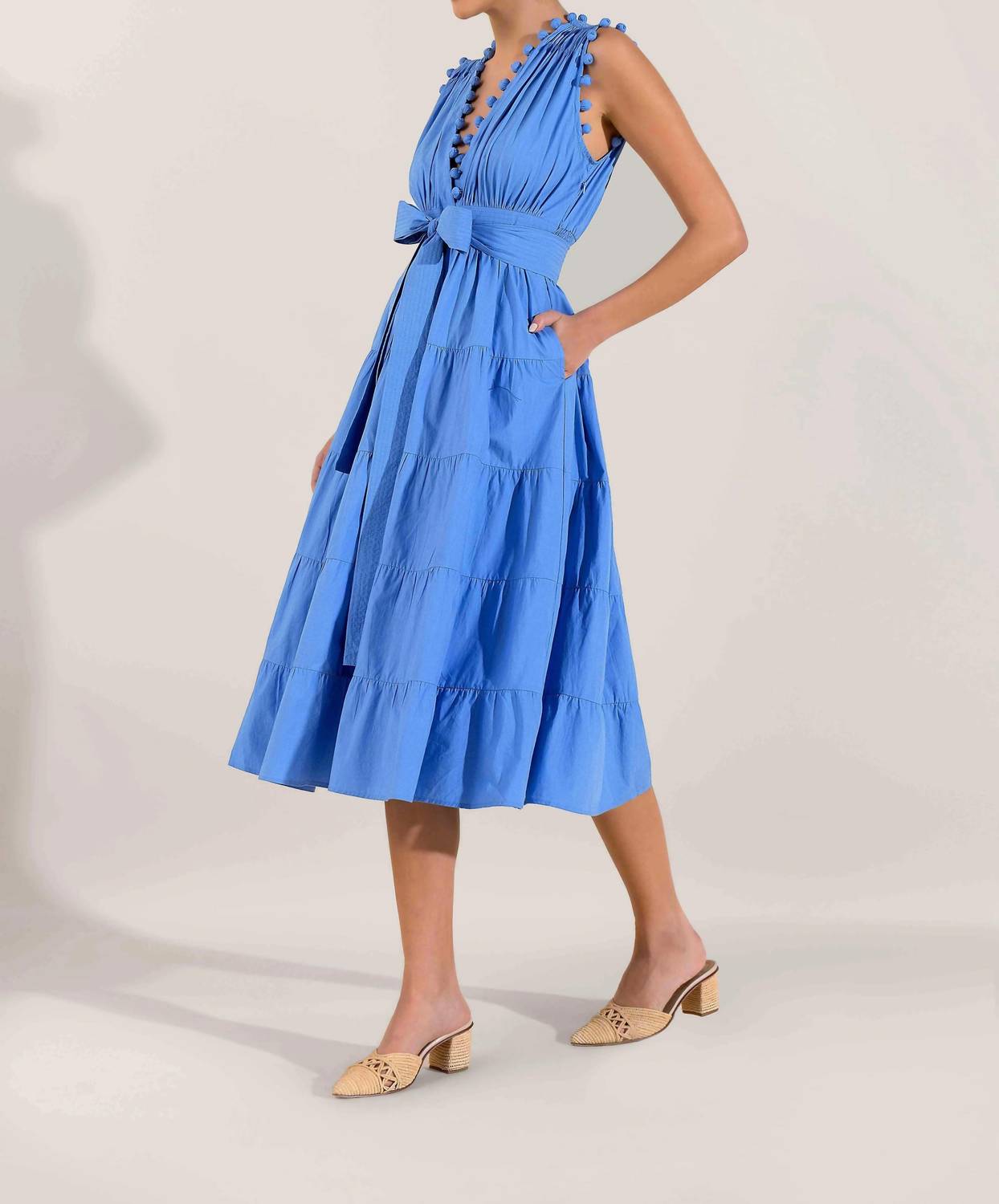 Scarlett Poppies - Santa Cruz Midi Dress