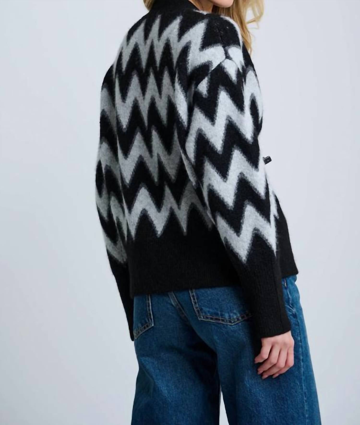 Lisa Todd - Chevy Cardigan