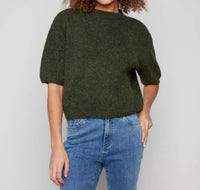 Charlie B - Women's Elbow Sleeve Top