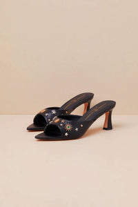 Chinese Laundry - Women's Yarah Studded Heel Slide Sandals