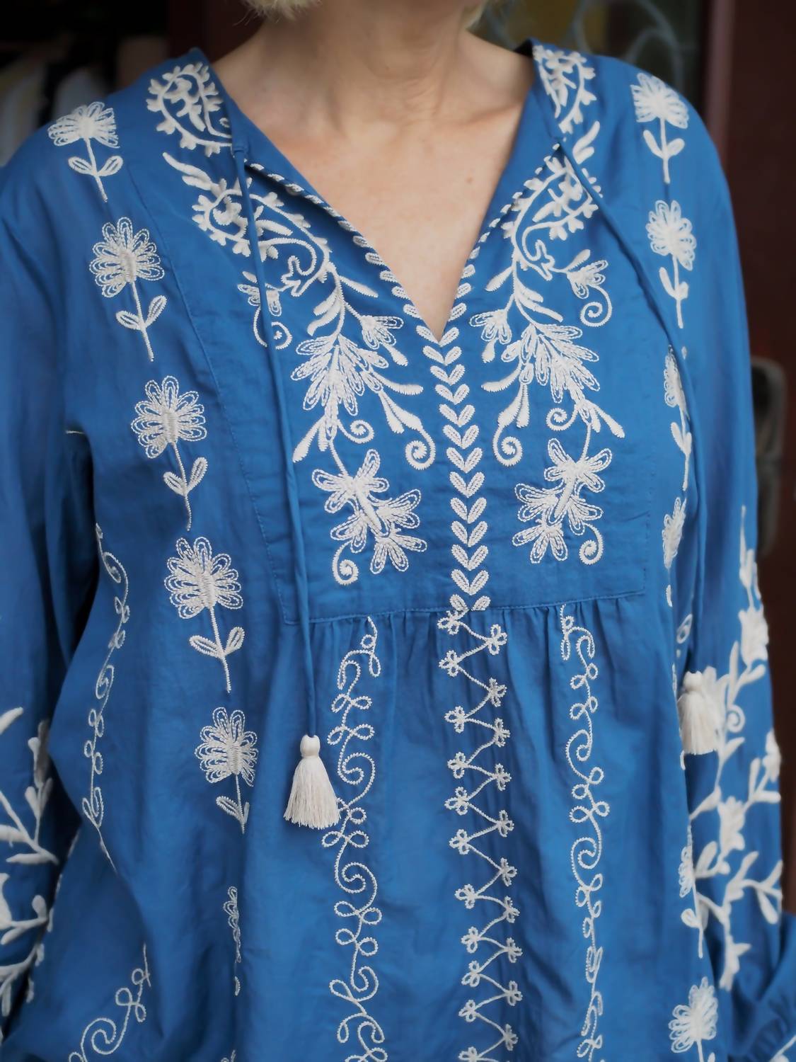 Johnny Was - Women's Allison Prairie Blouse