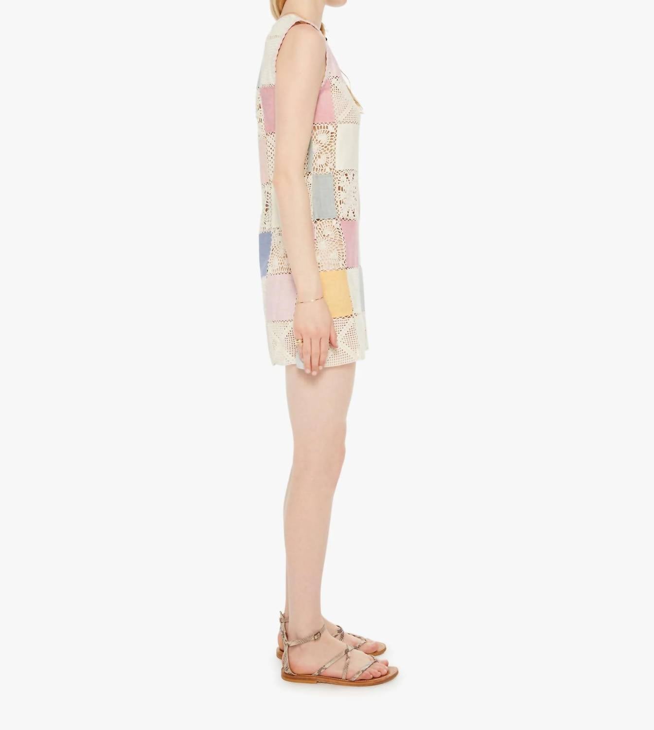 Alix Of Bohemia - Vita Tile Dress