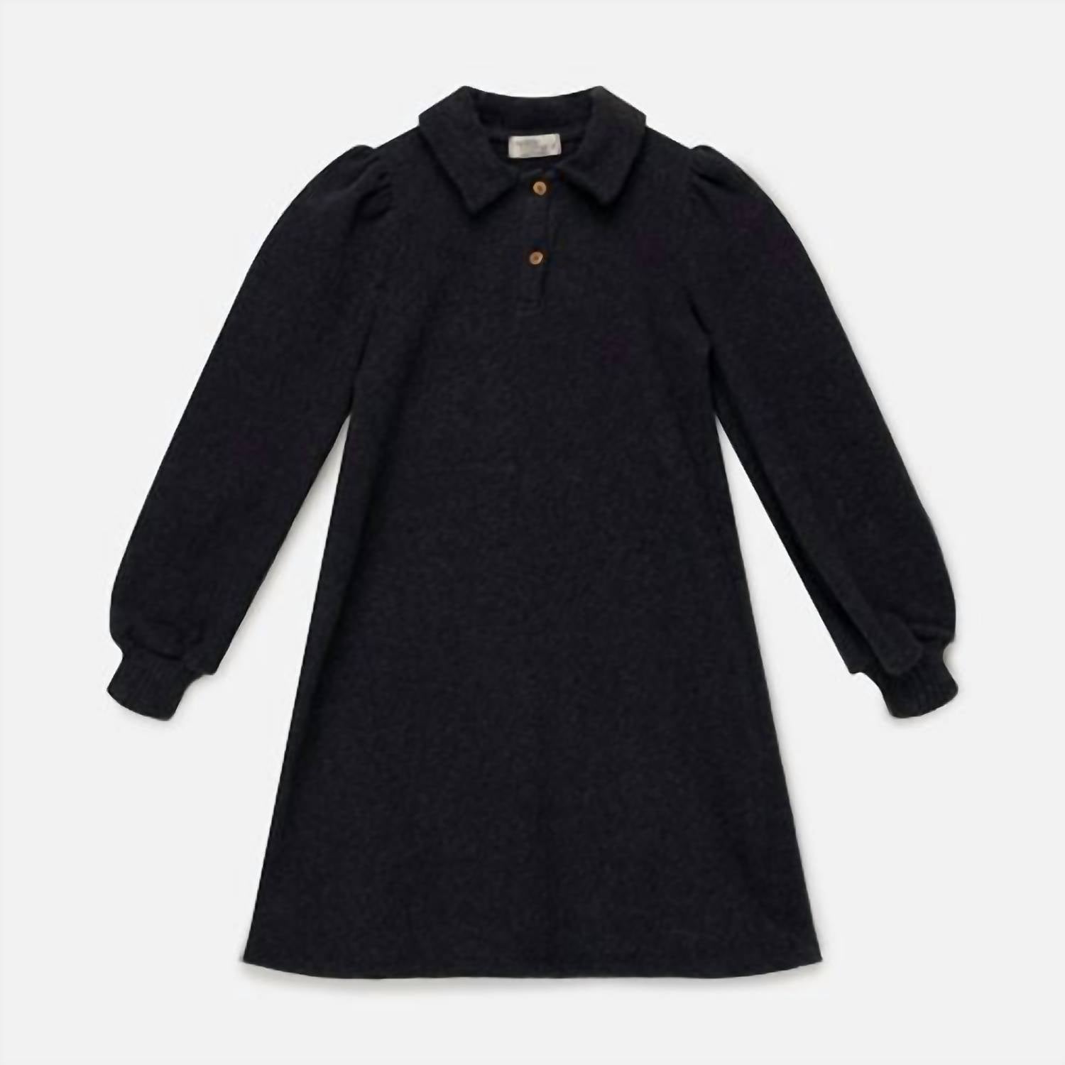 KIDS ORGANIC KNIT DRESS