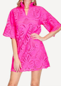 Jade Melody Tam - High Neck Tunic Dress