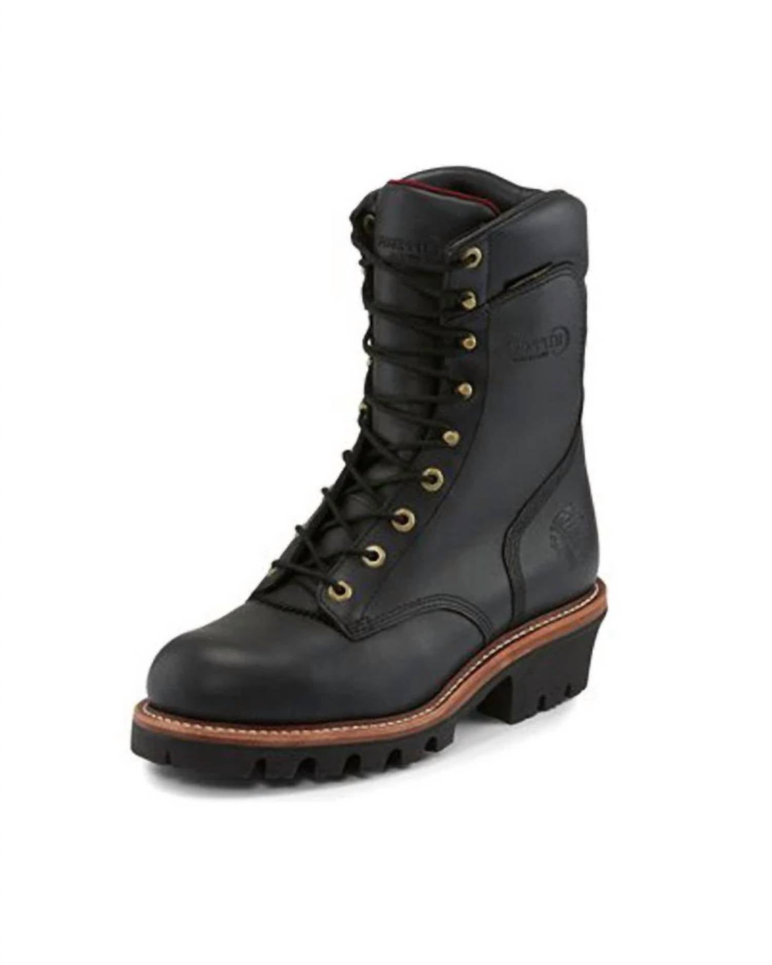 Chippewa - Men's Super Dna 9" Steel Toe Insulated Work Boots
