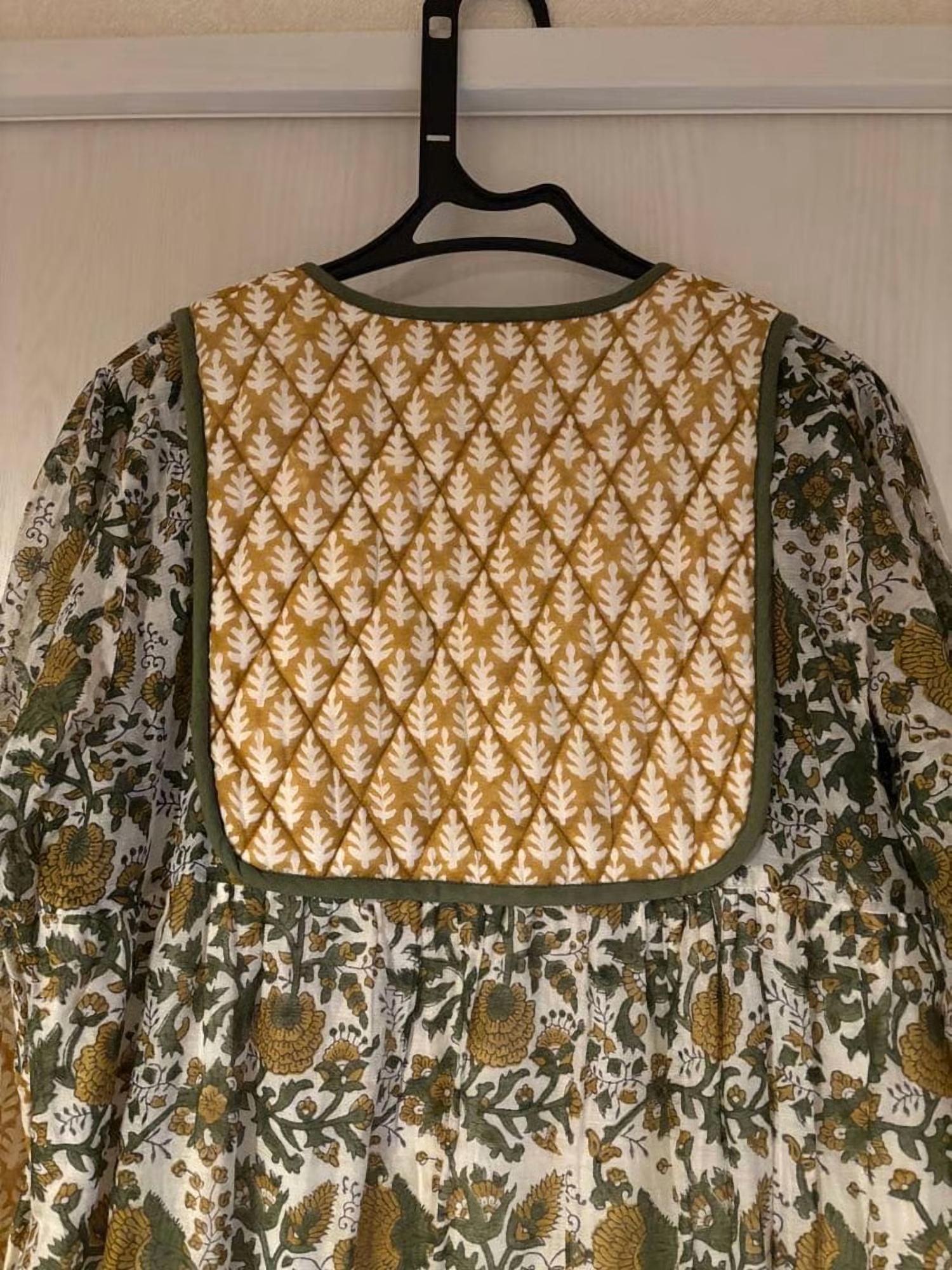 Sz Blockprints - Women's Aarty Maxi Dress