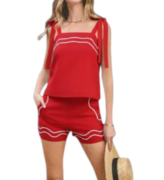 Tcec - Winnie High Waist Short