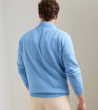 Peter Millar - Coolspun Lite Cotton Quarter-Zip Sweater