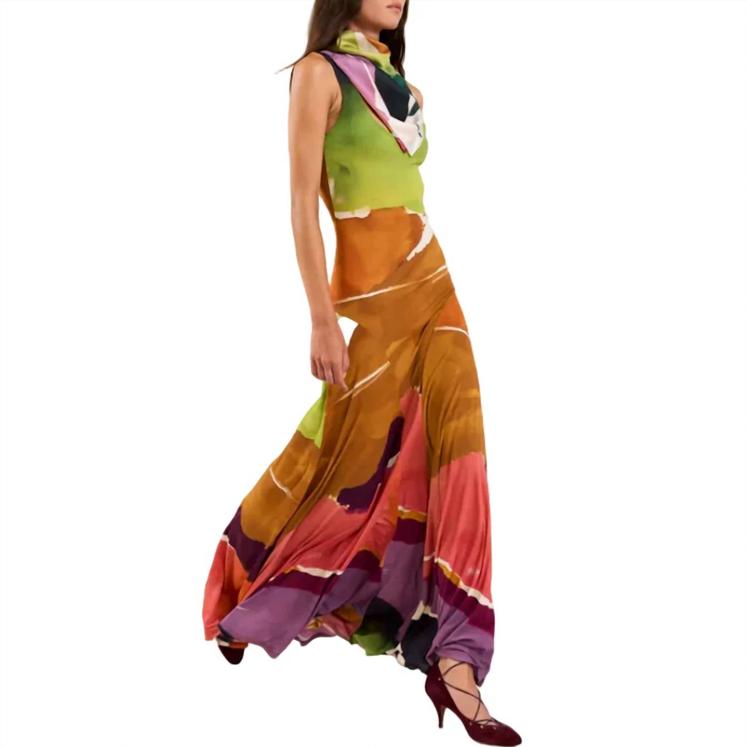 Ulla Johnson - Lana Jersey Maxi Dress