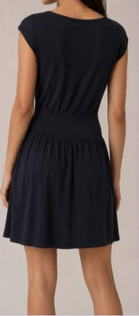 Michael Stars - Sammi Ultra Rib Flare Mini Dress