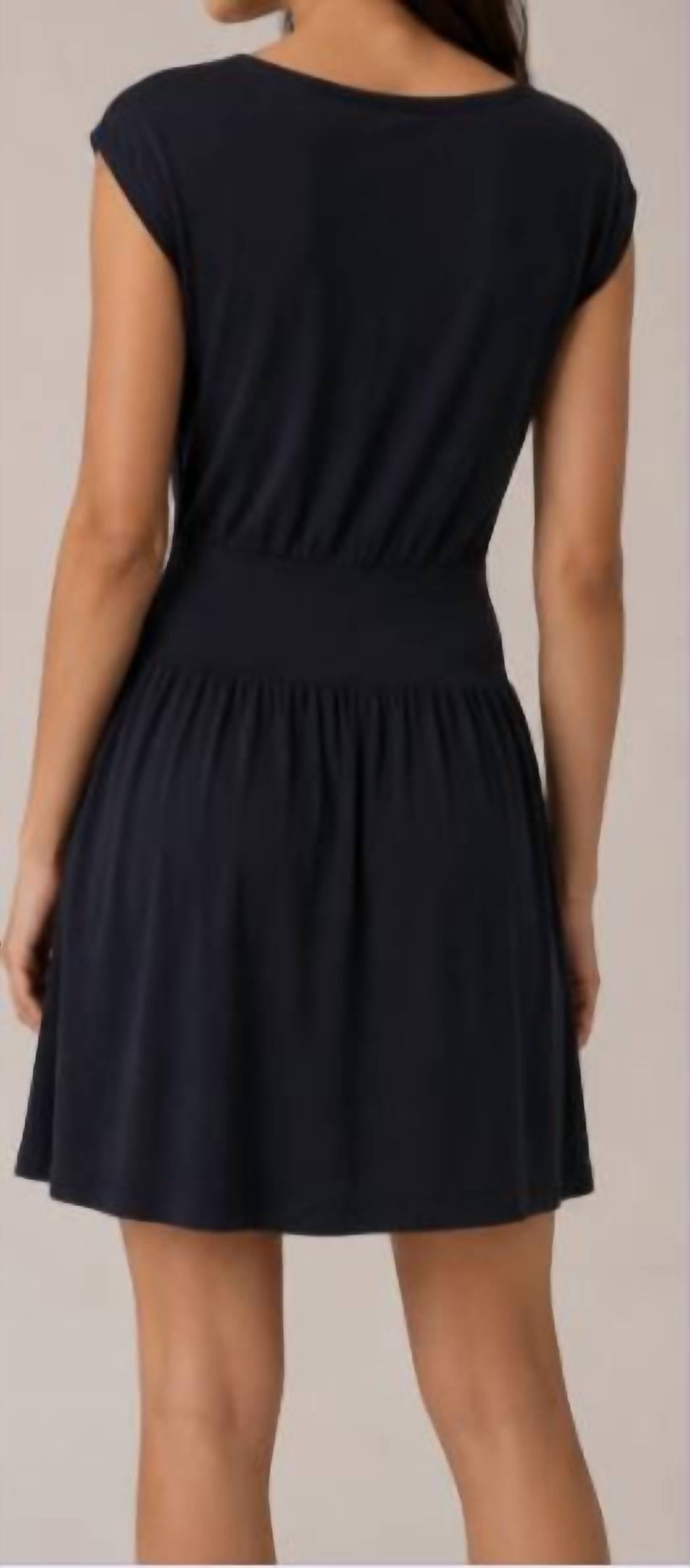 Michael Stars - Sammi Ultra Rib Flare Mini Dress