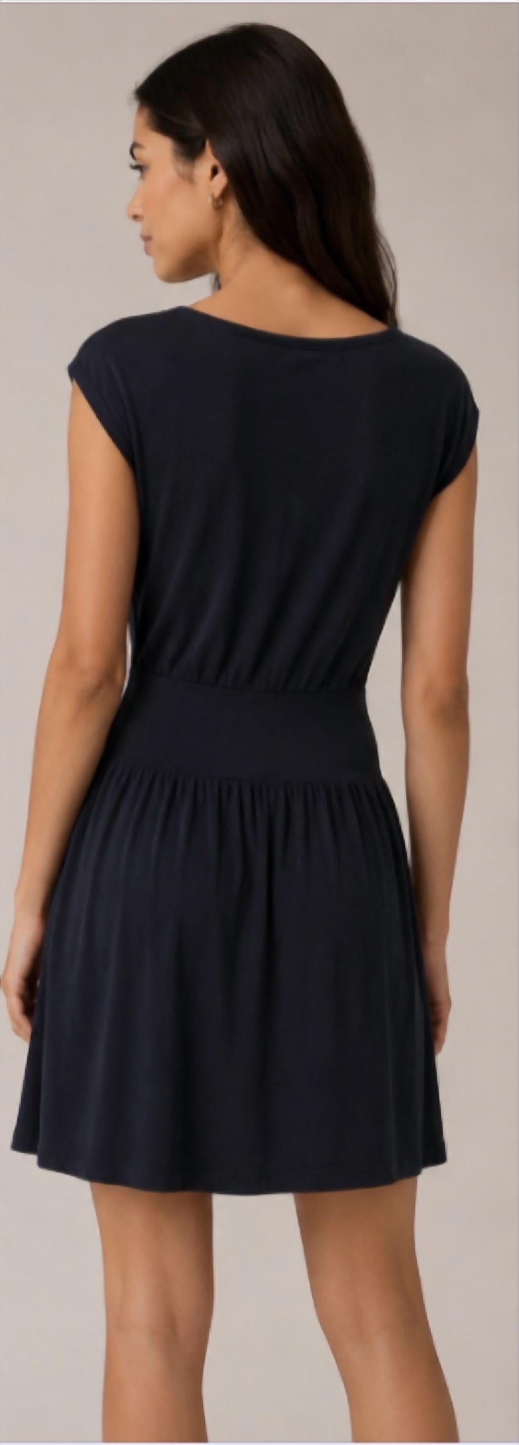 Michael Stars - Sammi Ultra Rib Flare Mini Dress