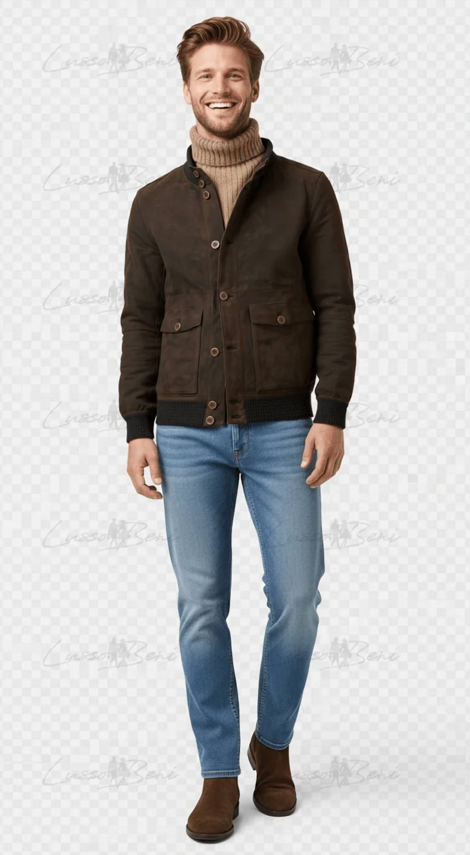 Lusso Beni - Flux Jacket