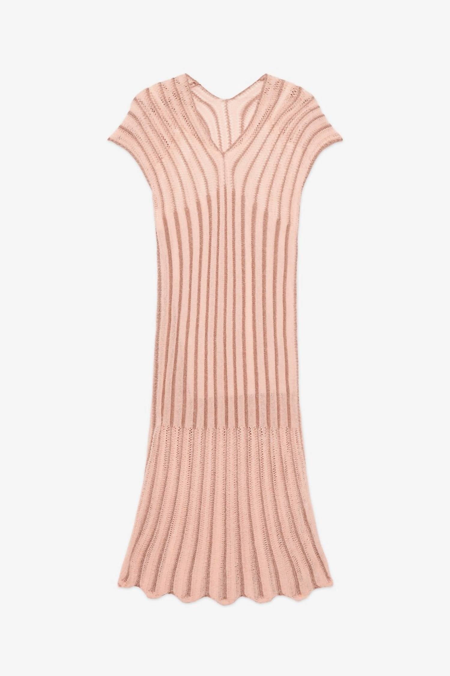Nekane - Brittani Lurex Midi Dress