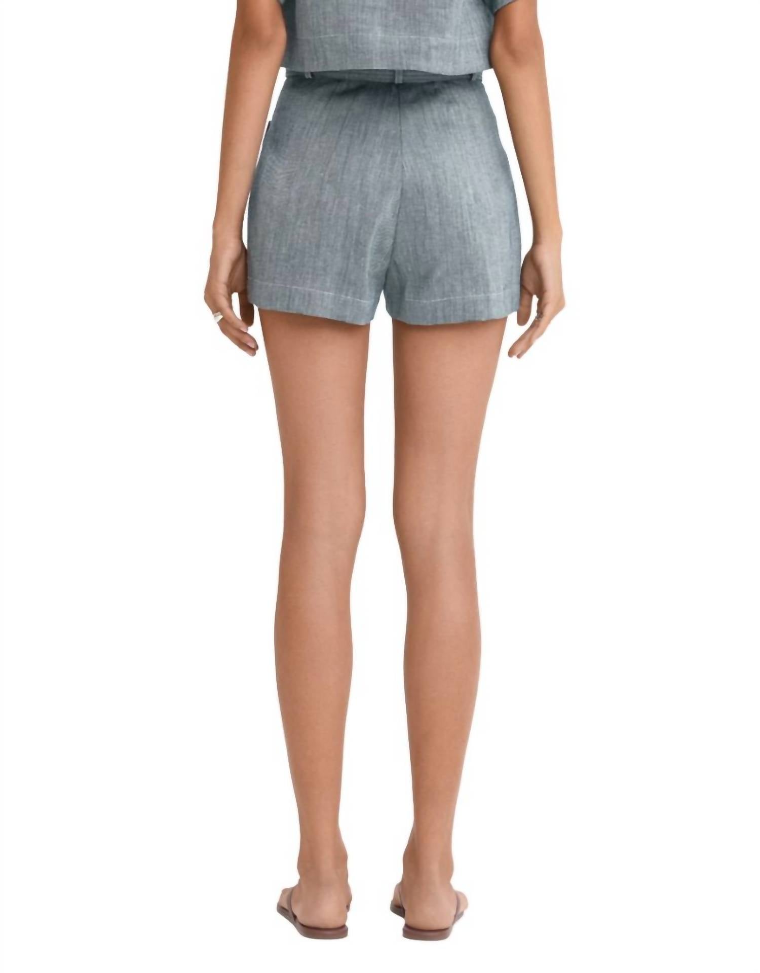 Matthew Bruch - Belted Pocket Short