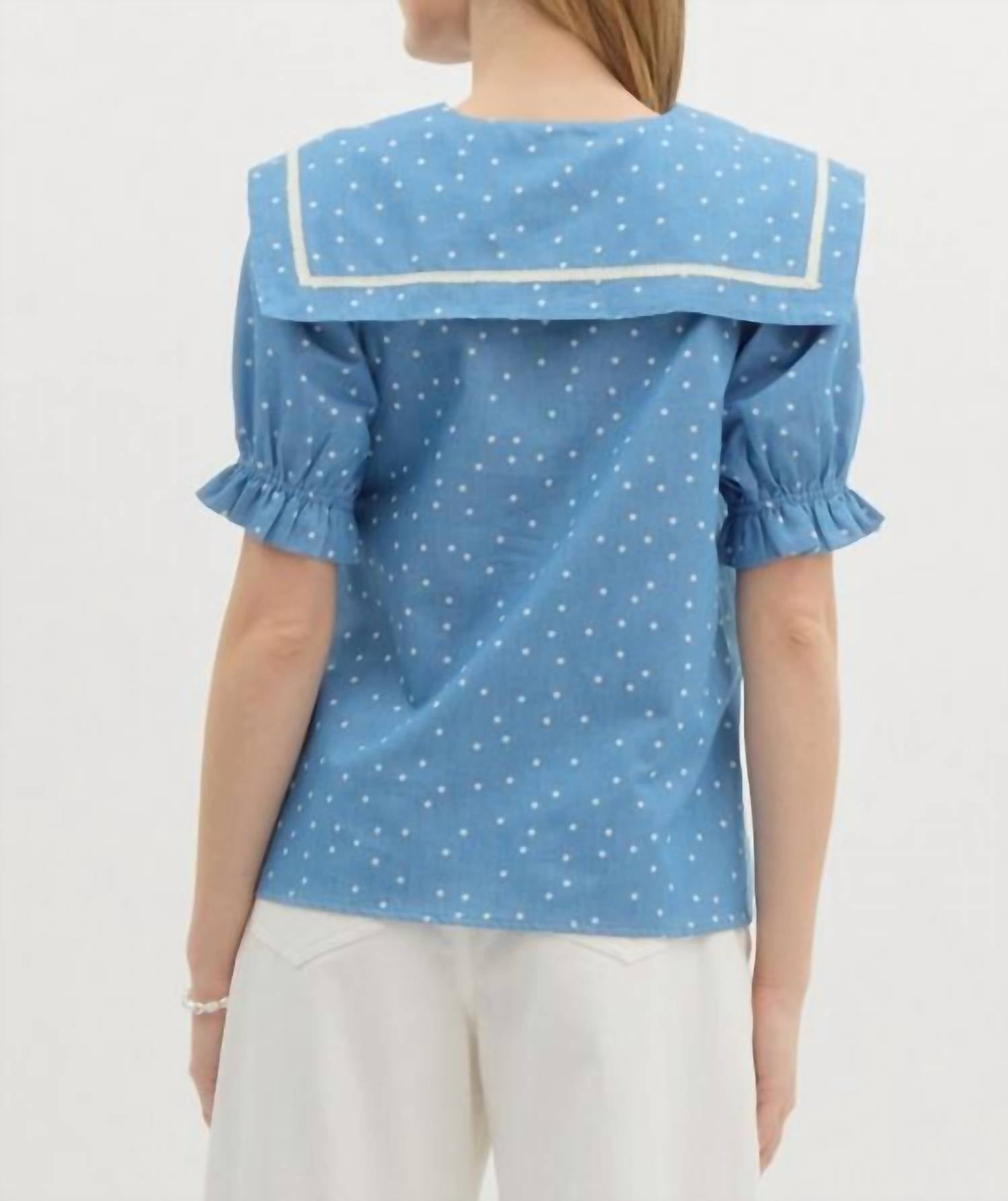 Entro - Sailor Blouse