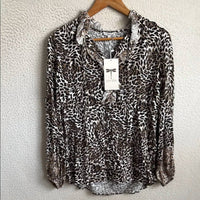 Tyler Boe - Women's Animal Print Top