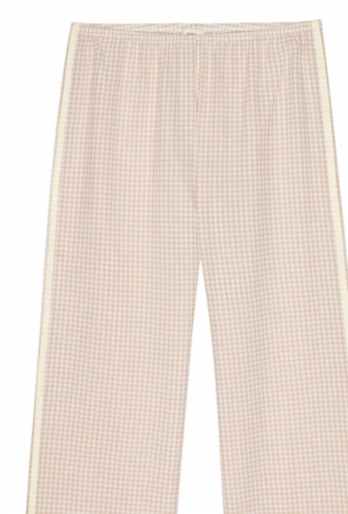 Donni. - Women's Cotton Gingham Pant