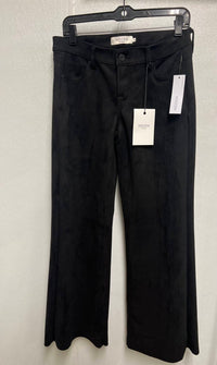 Hidden - Women's Faux Suede Flare Pants