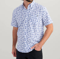 Huk - Kona Kc Print Button-down Shirt