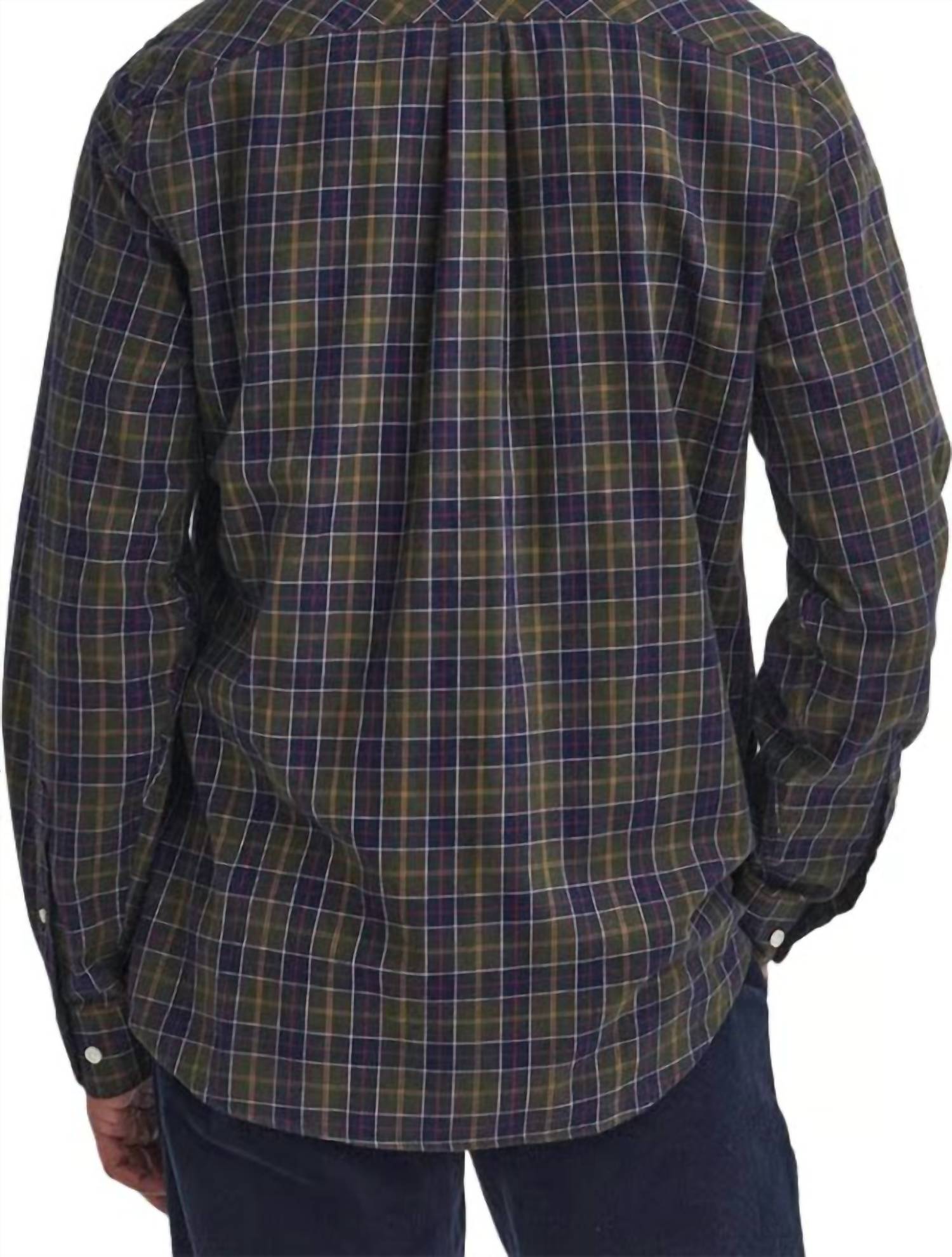 Barbour - Lanark Tailored Shirt