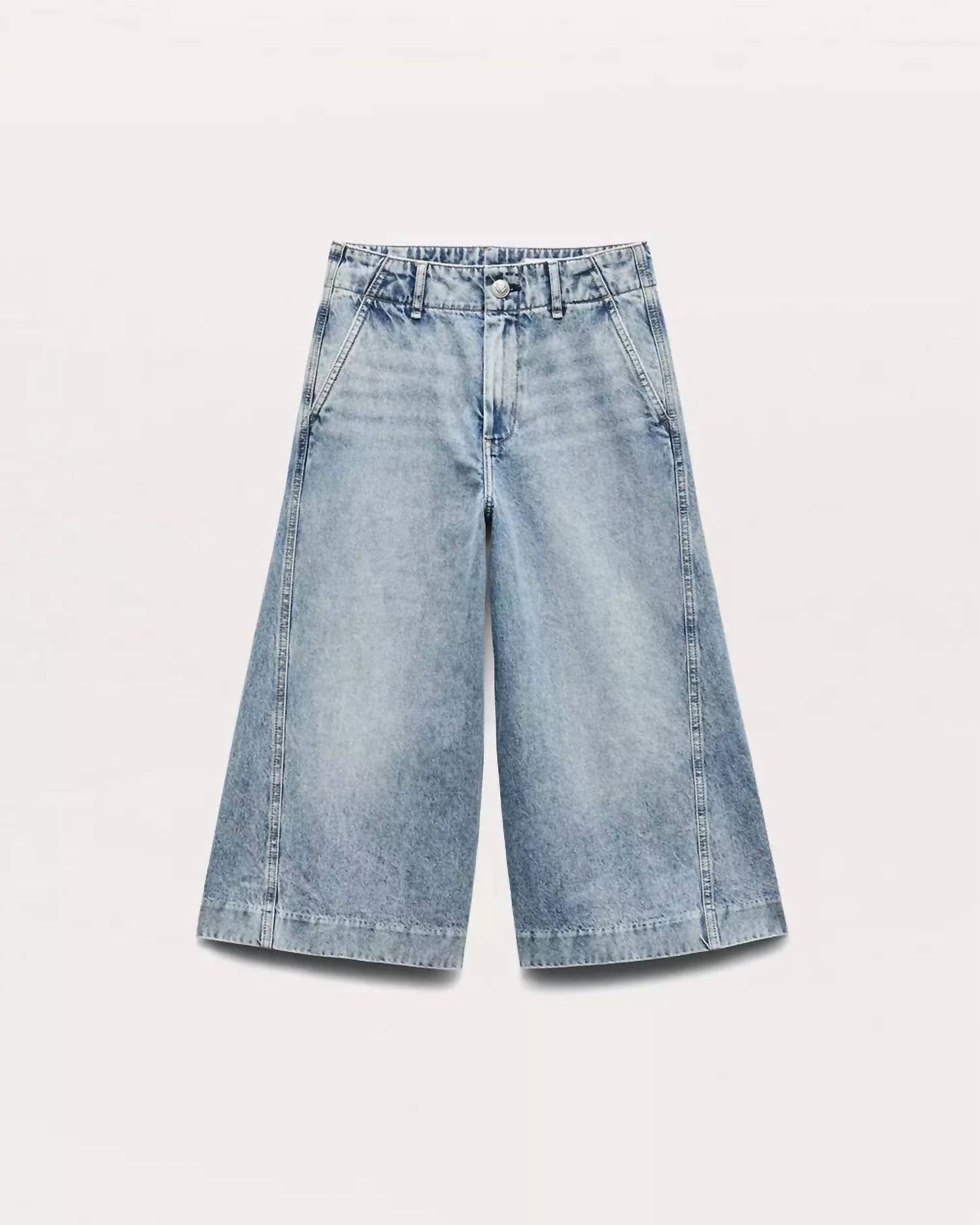 Rag & Bone - Jamie High-rise Tailored Culotte Short