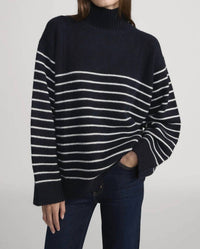 Frame - Cashmere Turtleneck Oversized Fit Top