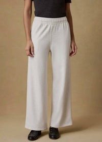 Faherty - High Standard Fleece Wide Leg Sweatpant