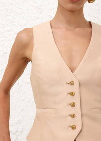 Zimmermann - Illuminate Waistcoat Vest