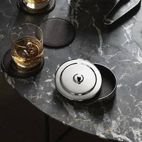 Georg Jensen - Manhattan Collection Coaster Set