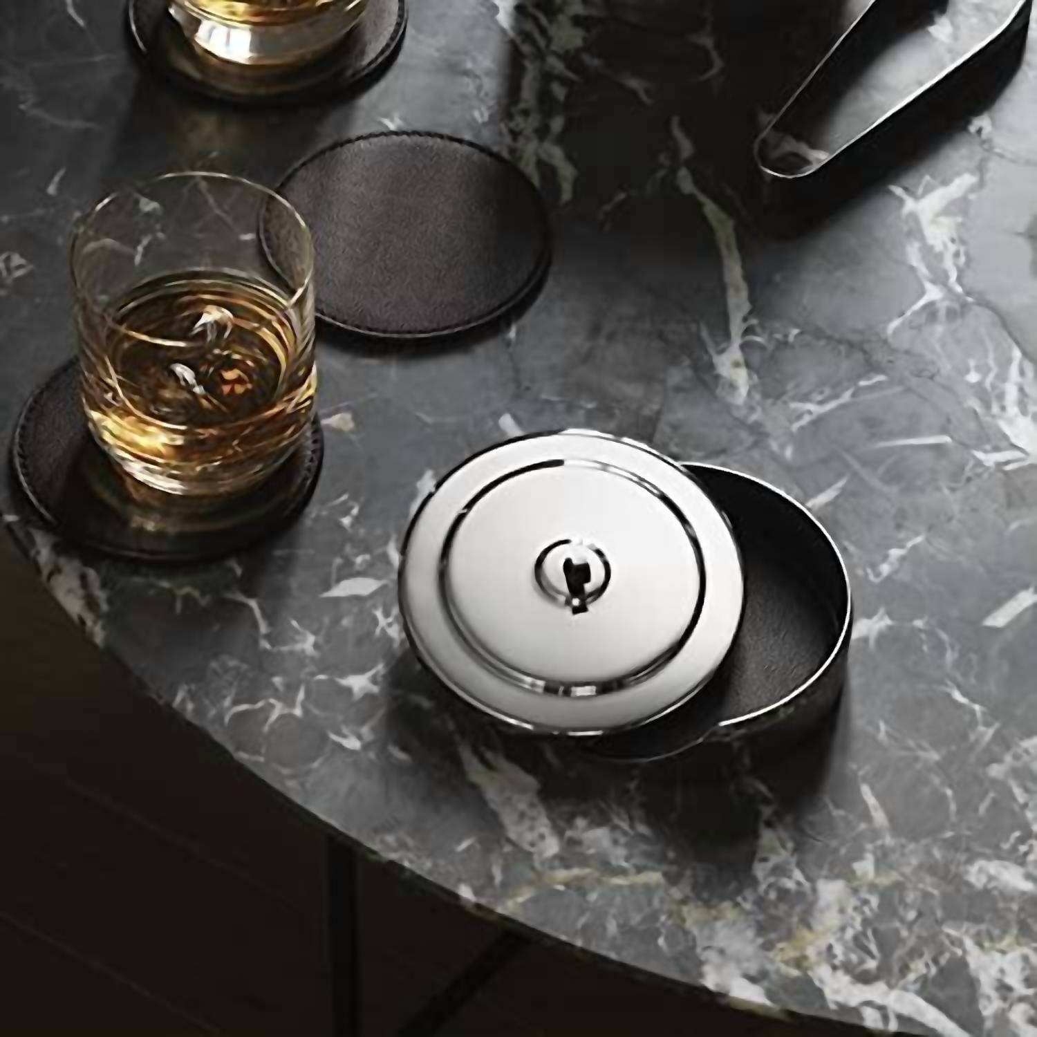 Georg Jensen - Manhattan Collection Coaster Set
