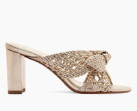 Alexandre Birman - Women's Belinda 75mm Woven Leather Mules