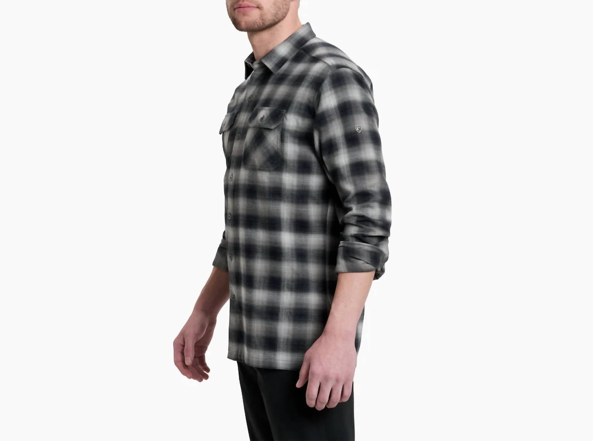 Kuhl - Dillingr Flannel Long Sleeve Shirt