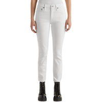 Edwin - Bree Mid Rise Straight Jeans