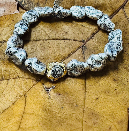 Tat2 Designs - Women's Capri Nugget Bracelet