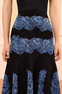 Ulla Johnson - Alessia Knit Jacquard Midi Skirt