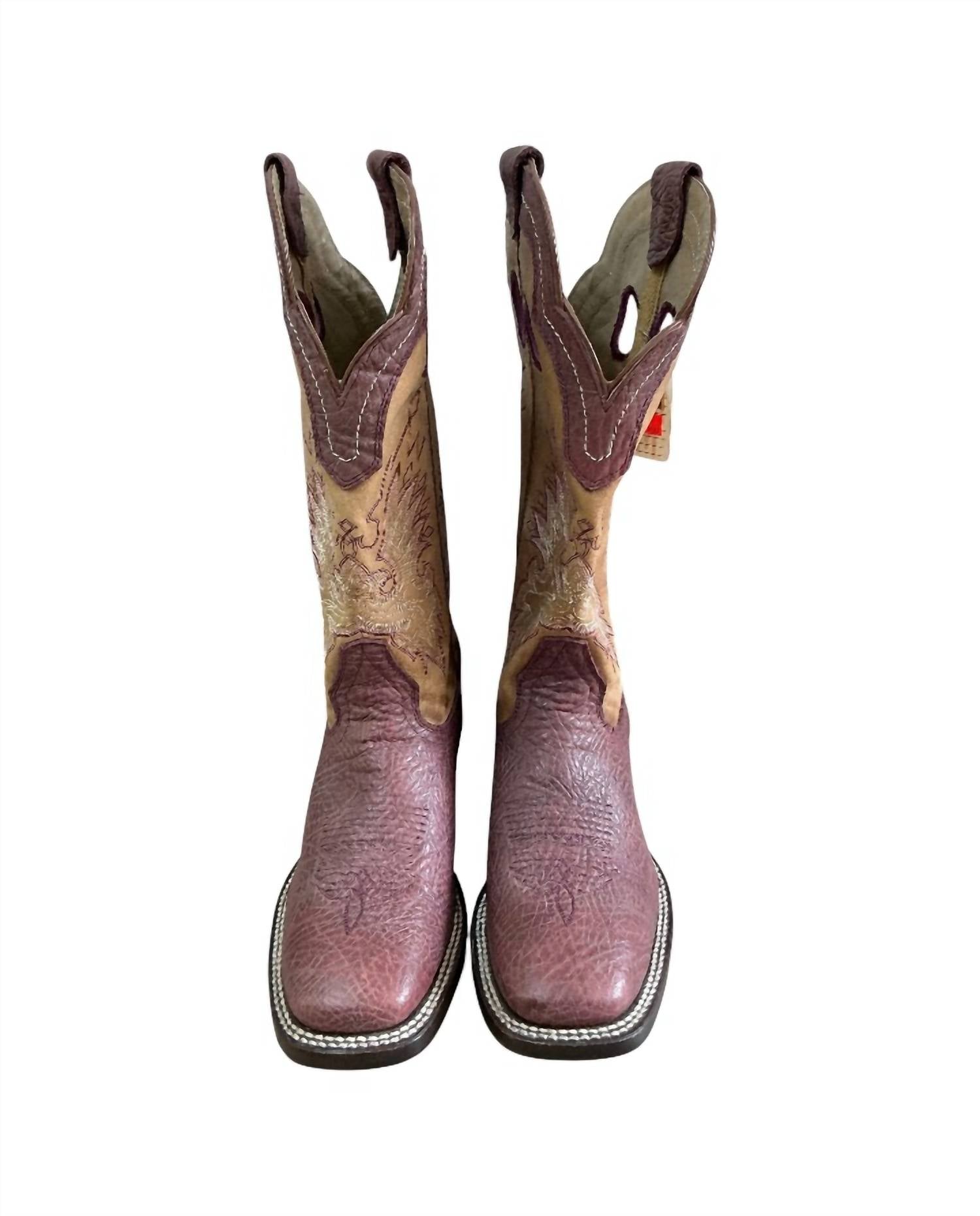 Double-H Boots - Women's Angel Square Toe Boots
