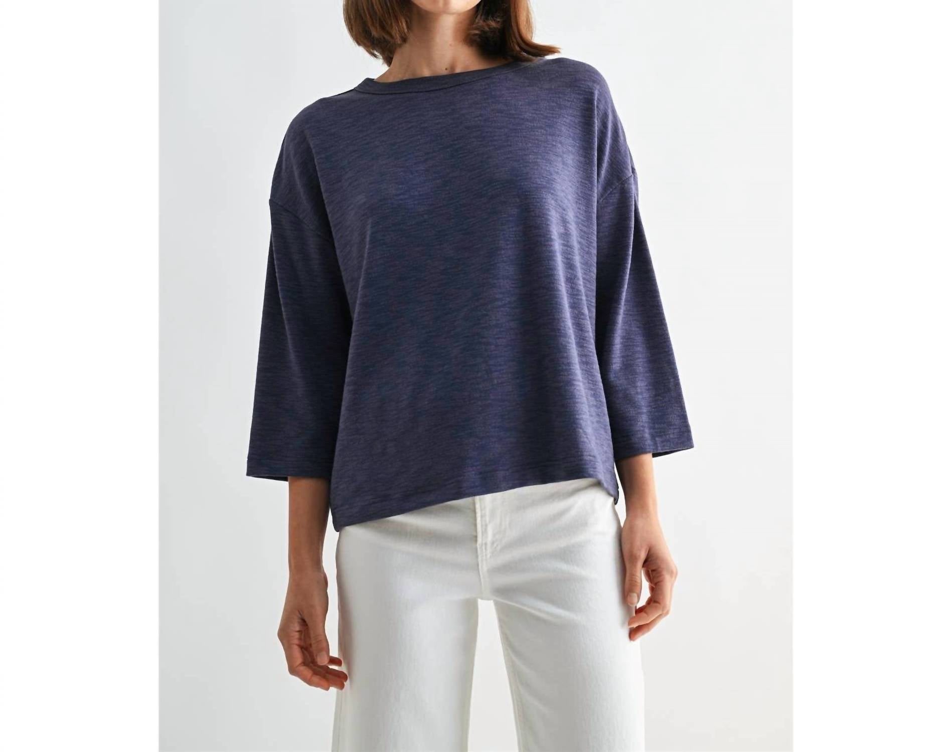 Fun 2 Fun - Knit Drop Shoulder Top