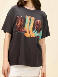 Daydreamer - Kick Off Your Boots Merch Tee