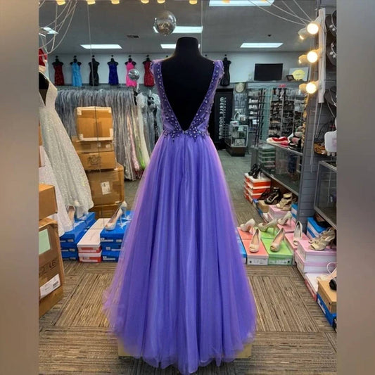 Tiffany Designs - Women's Sleeveless Maxi Dress