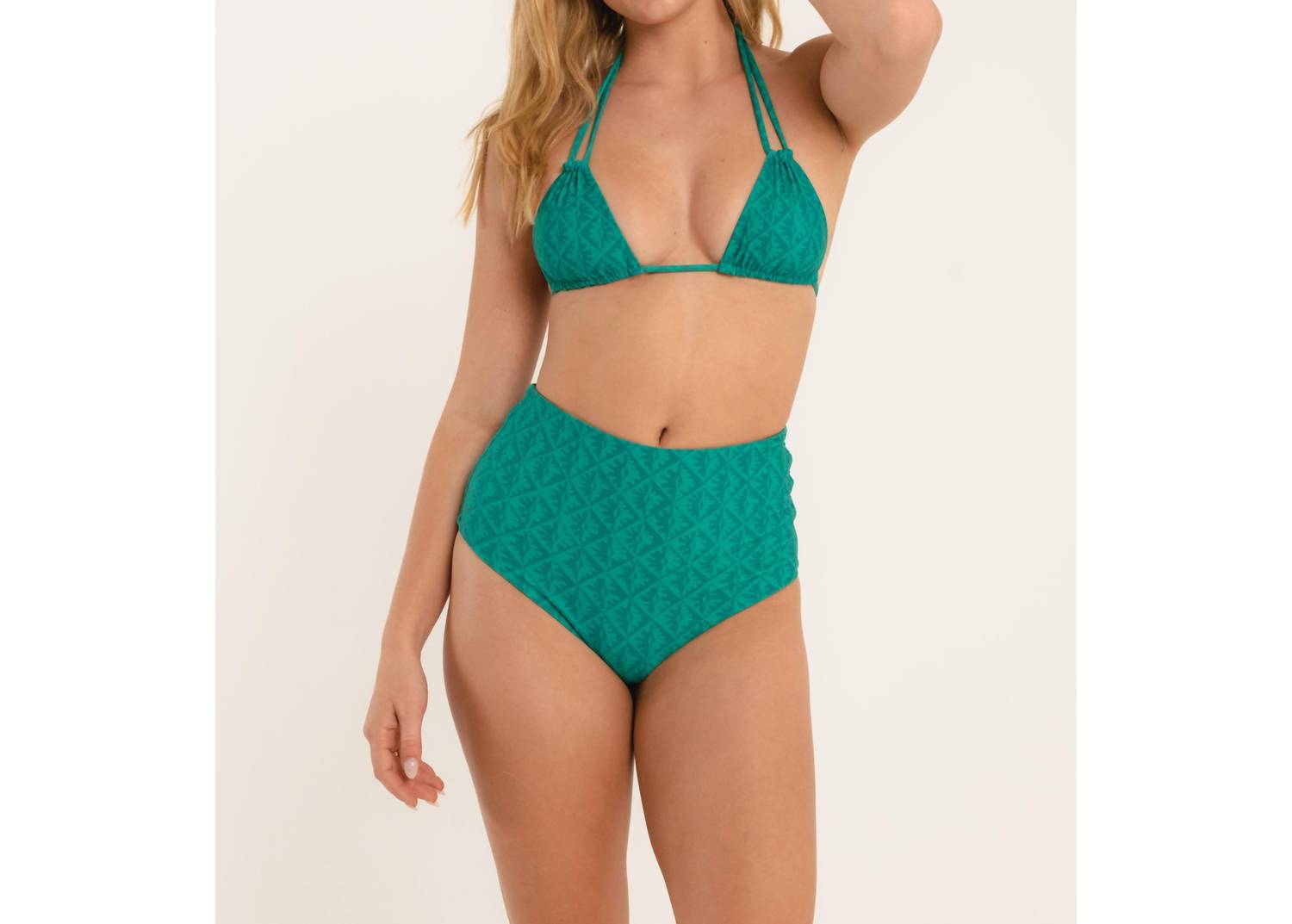 Citrine - Allie Bikini Top
