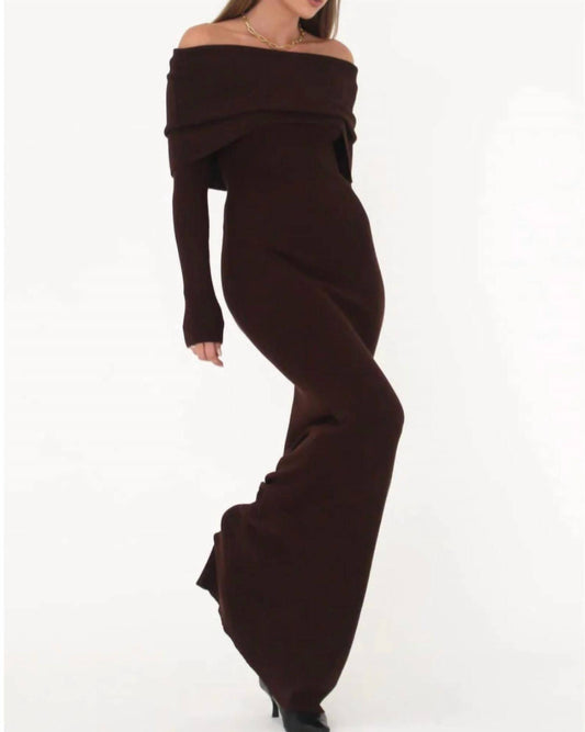 Rumored - Winona Maxi Dress