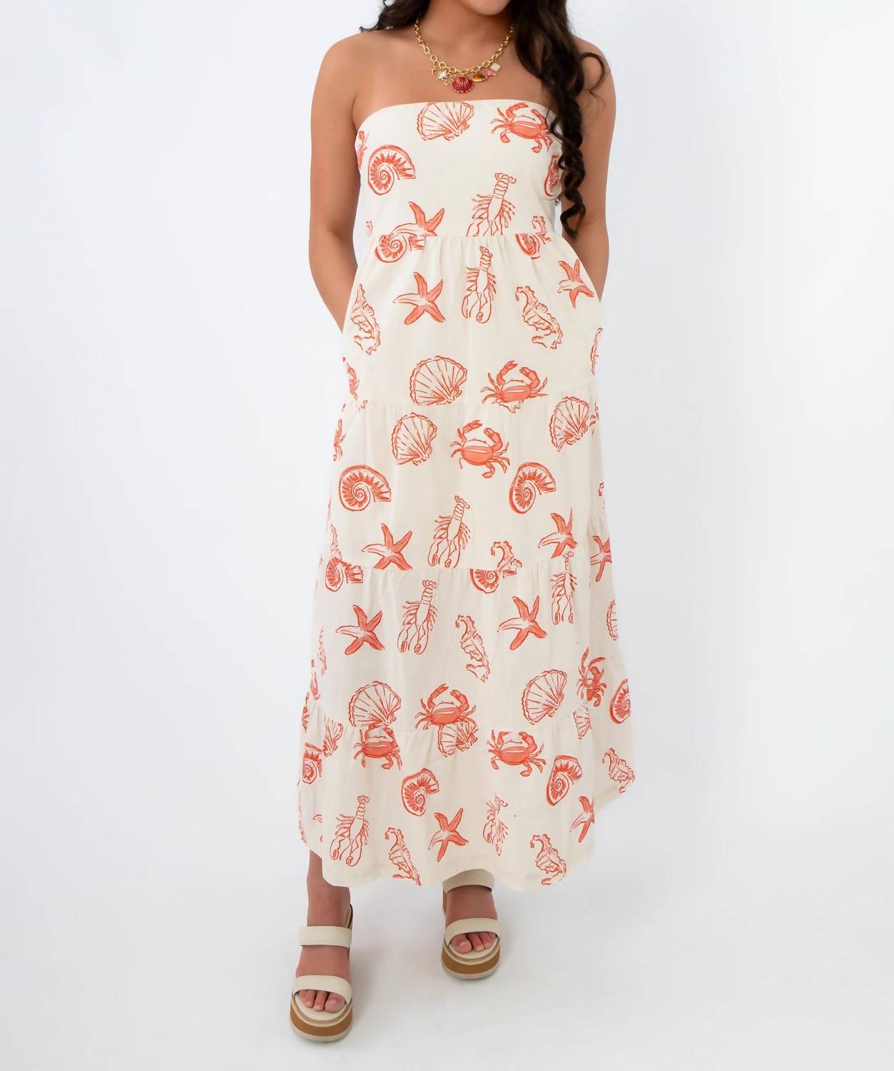 Bailey Rose - Shelby Strapless Dress