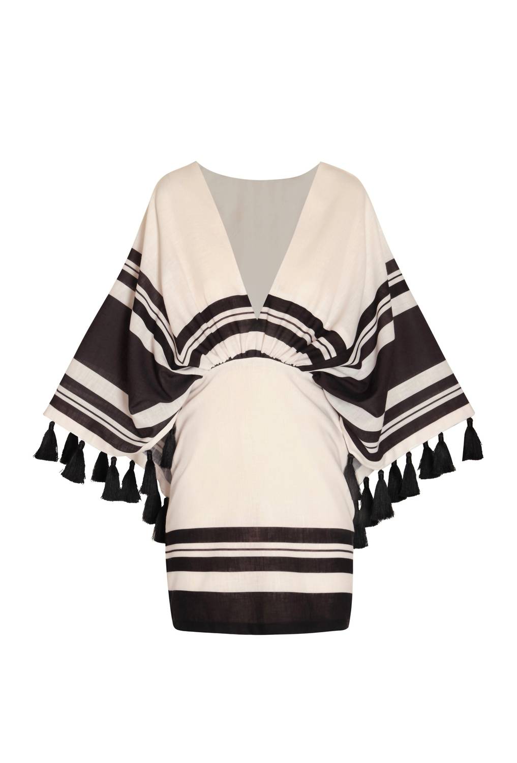Andres Otalora - Viento Suave Linen Mini Dress