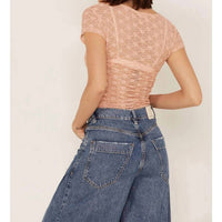 Free People - Keep It Simple Baby Tee