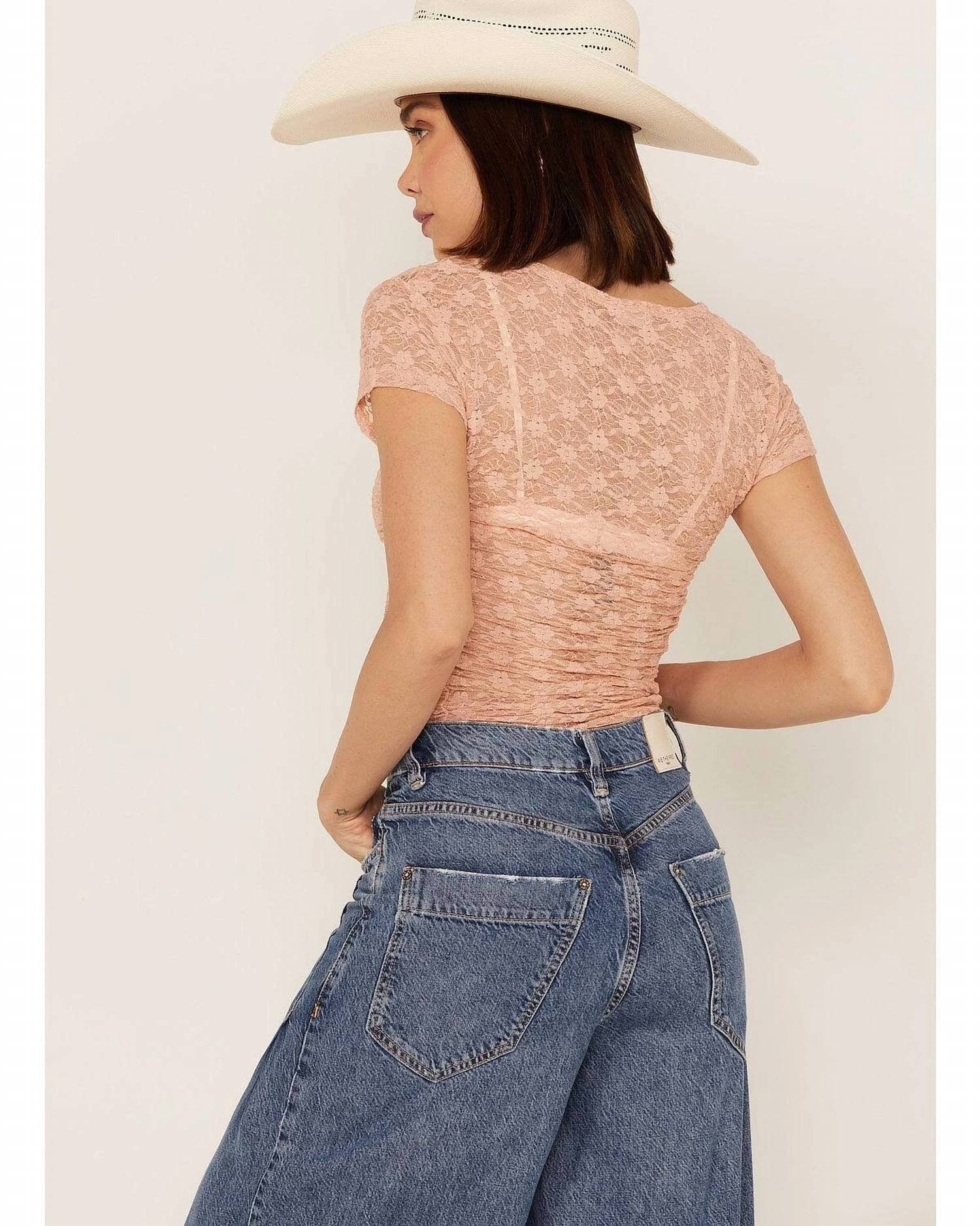 Free People - Keep It Simple Baby Tee